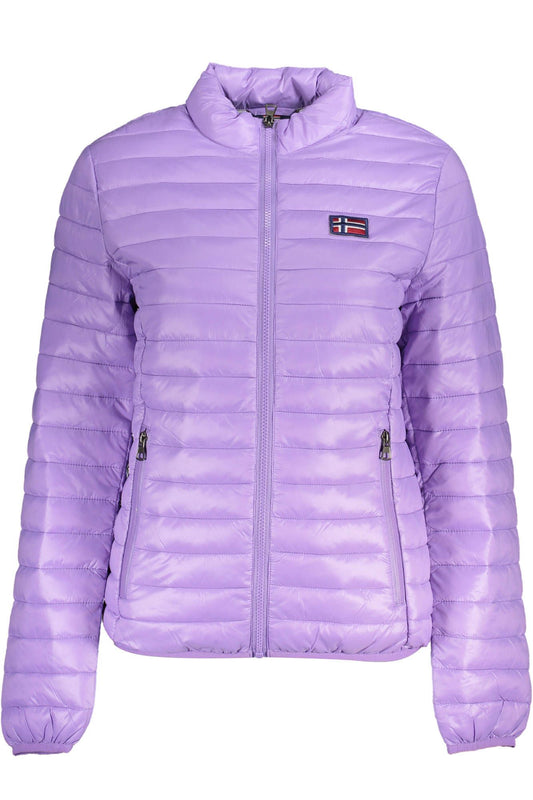 Elegant Purple Lightweight Jacket