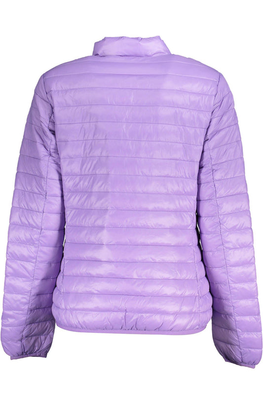 Elegant Purple Lightweight Jacket