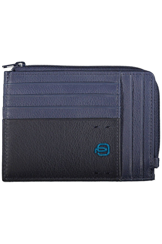 Refined Leather Card Holder with RFID Blocker