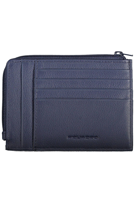 Refined Leather Card Holder with RFID Blocker