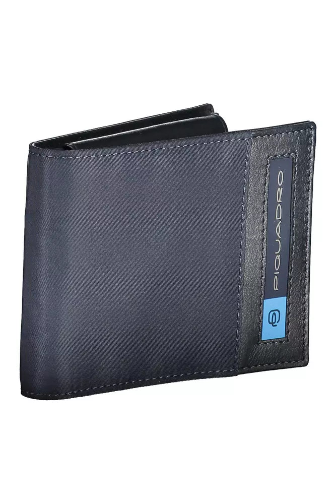 Elegant Contrast Detail Bifold Wallet