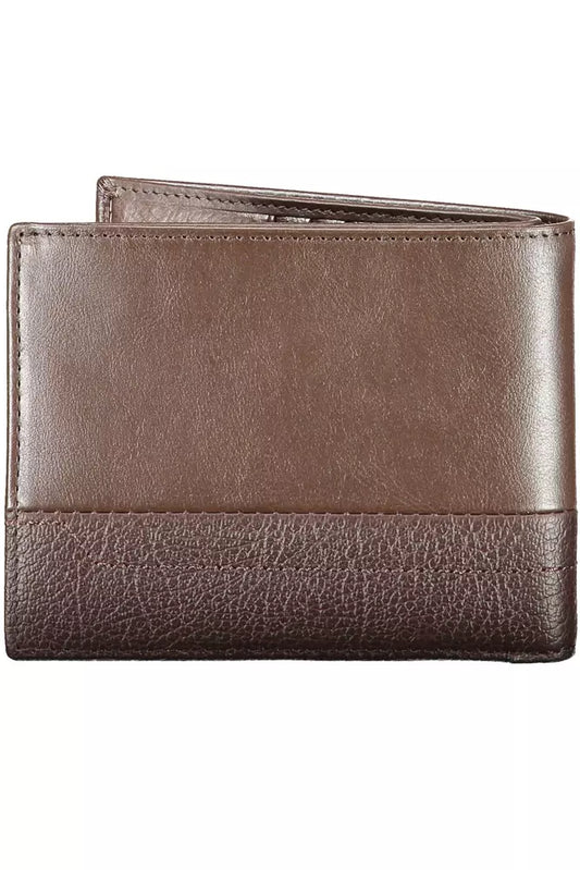 Elegant Leather Wallet with RFID Block