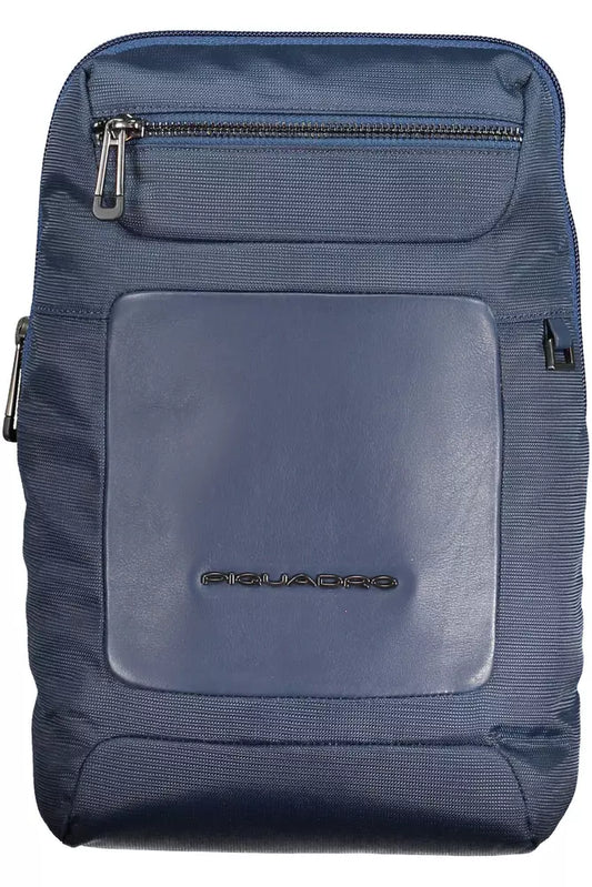Blue RPET Shoulder Bag