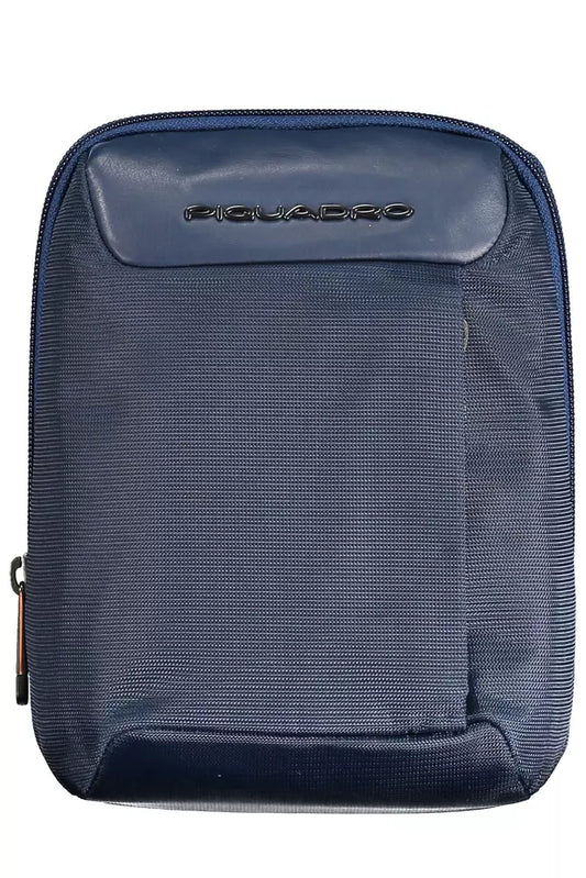 Blue RPET Shoulder Bag