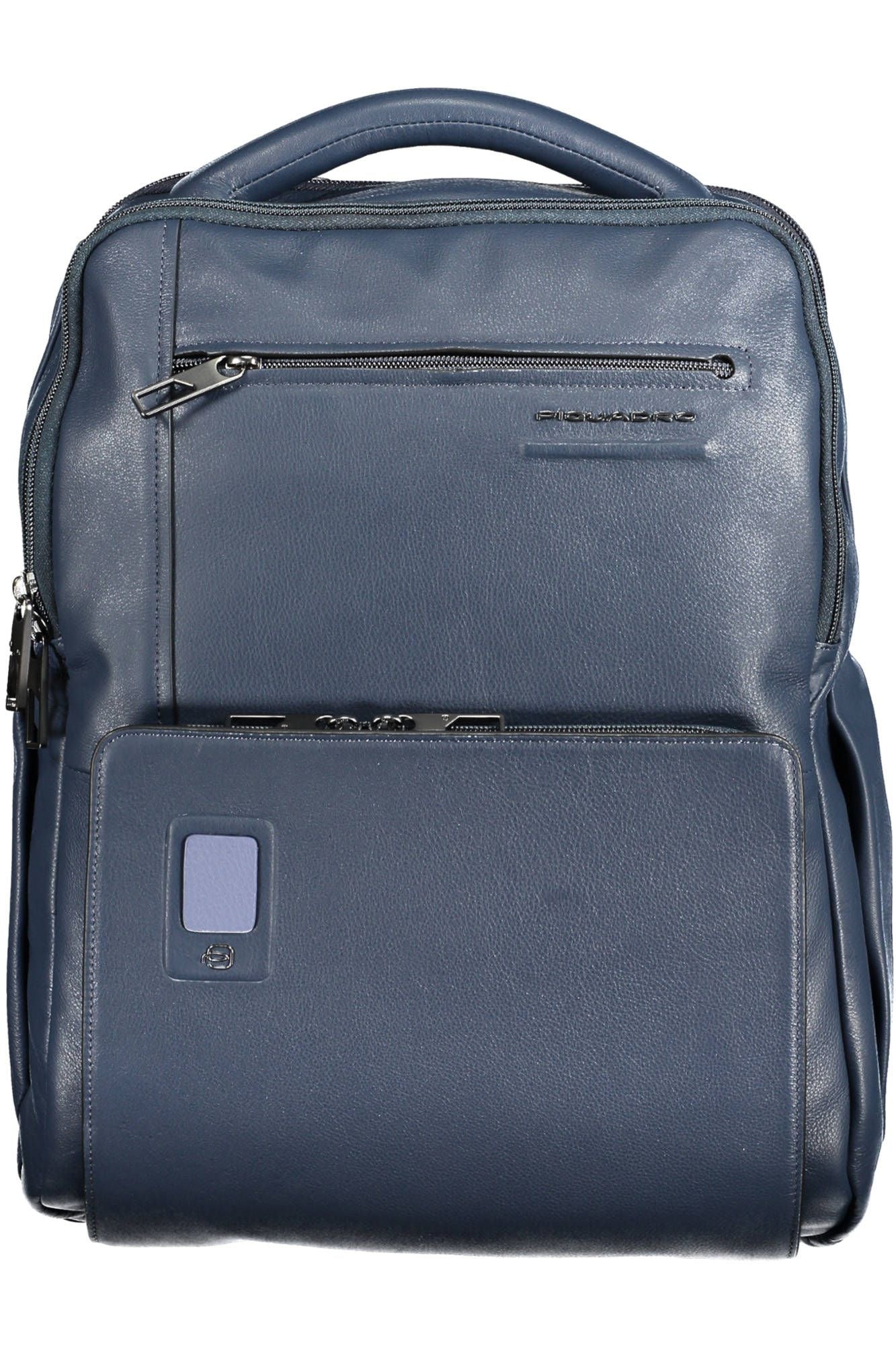 Elegant Leather Backpack with Secure Lock Features