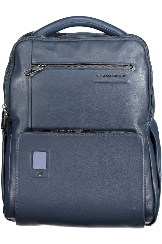 Elegant Leather Backpack with Secure Lock Features