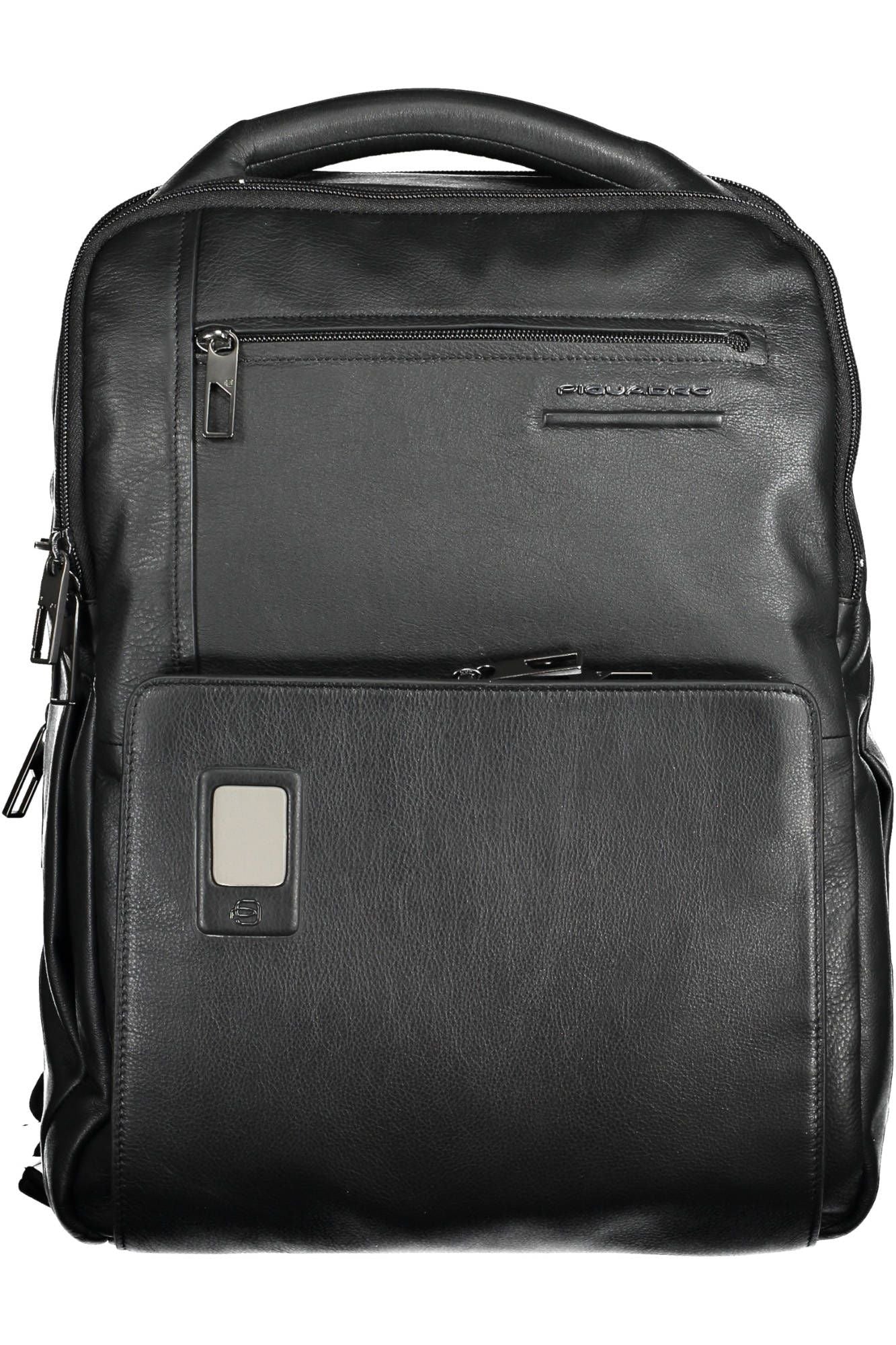 Elegant Leather Backpack with Secure Lock Feature