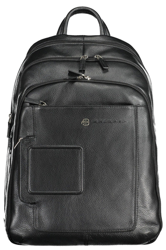 Elegant Leather Executive Backpack