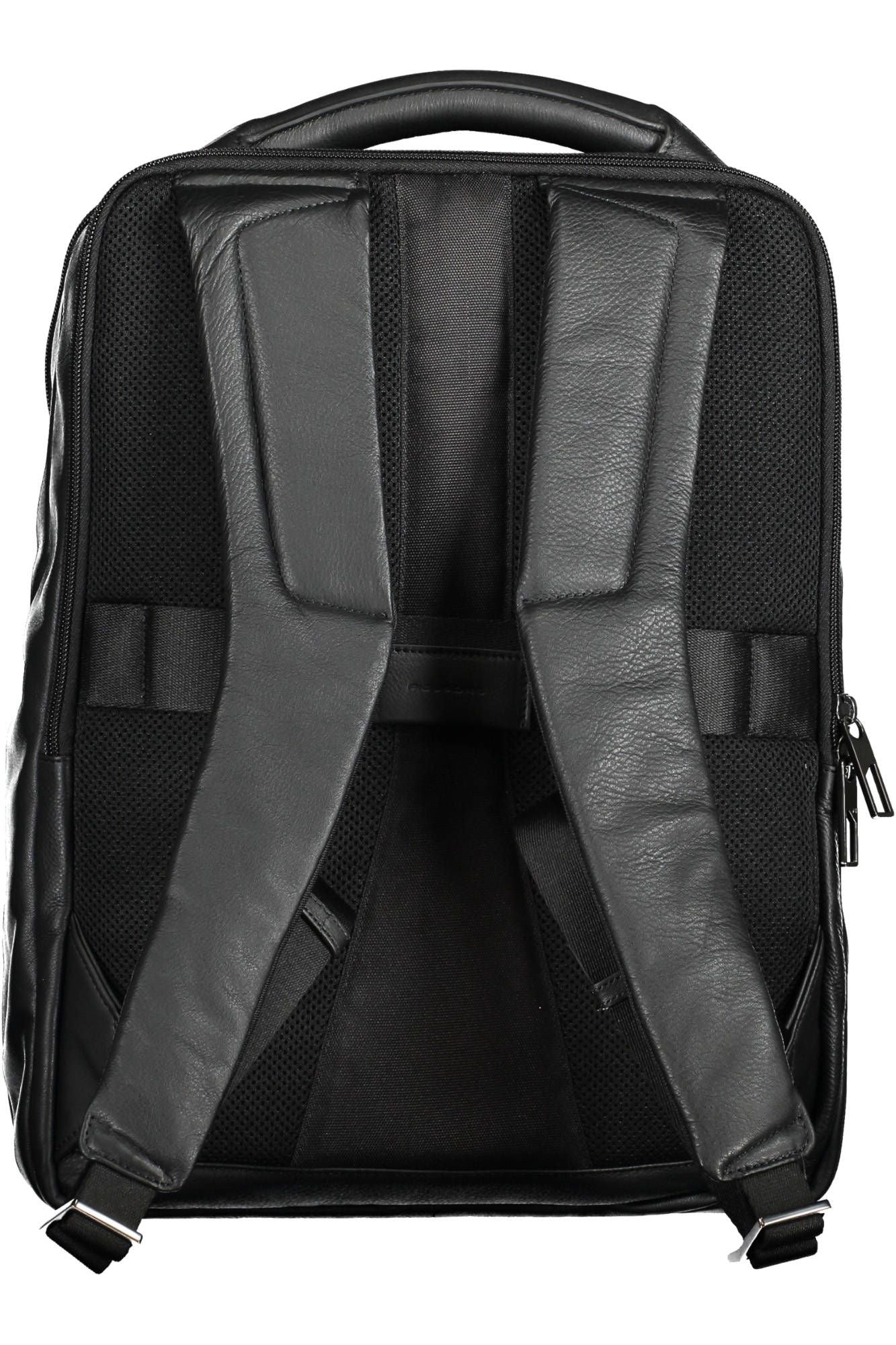 Elegant Leather Backpack with Secure Lock Feature