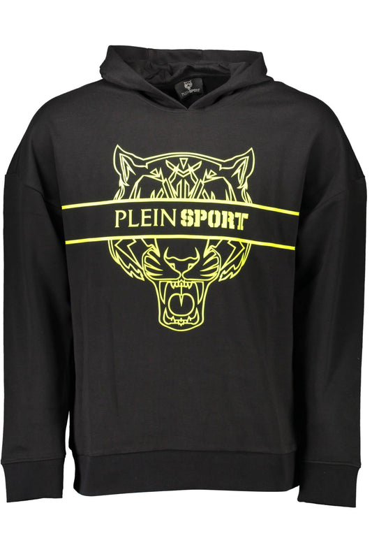 Sleek Hooded Sweatshirt with Bold Details