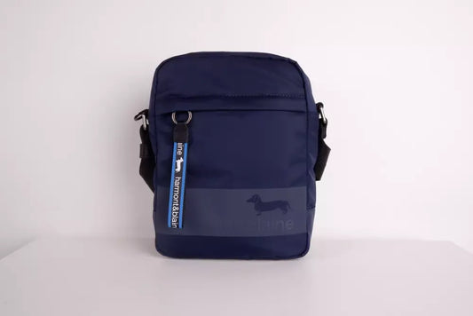 Elegant Blue Messenger Bag for Men