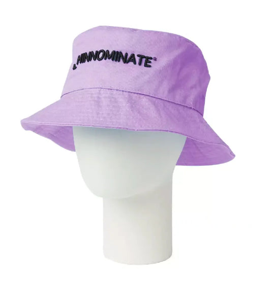 Elegant Purple Logo Hat - 100% Cotton
