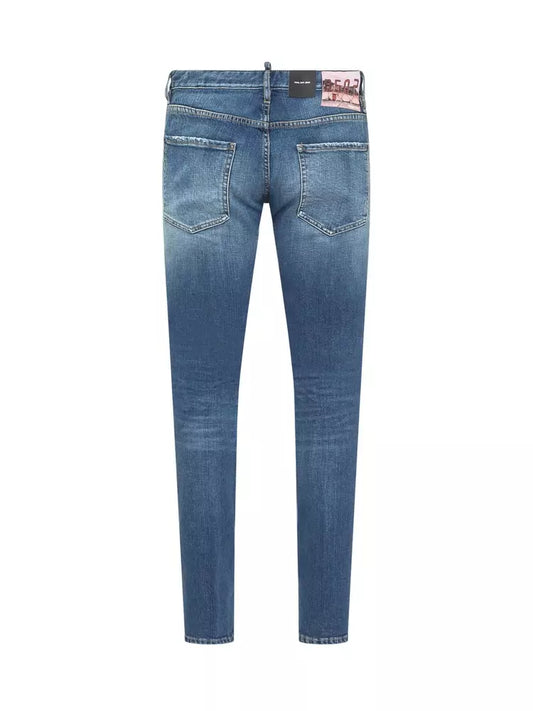 Chic Distressed Denim for Sophisticated Style