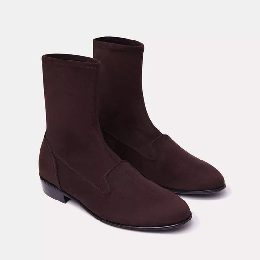 Elegant Suede Ankle Boots for Stylish Comfort