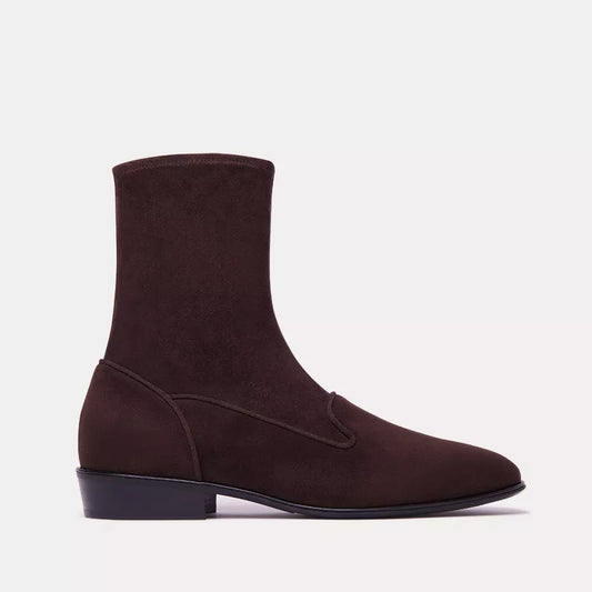 Elegant Suede Ankle Boots for Stylish Comfort
