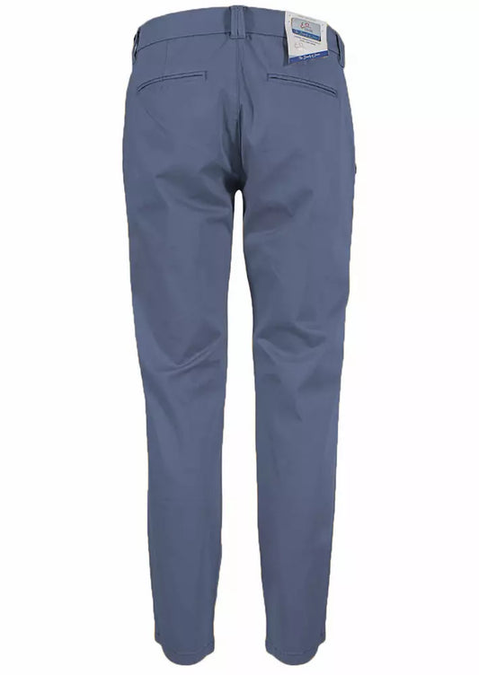 Chic Blue Chinos for Men