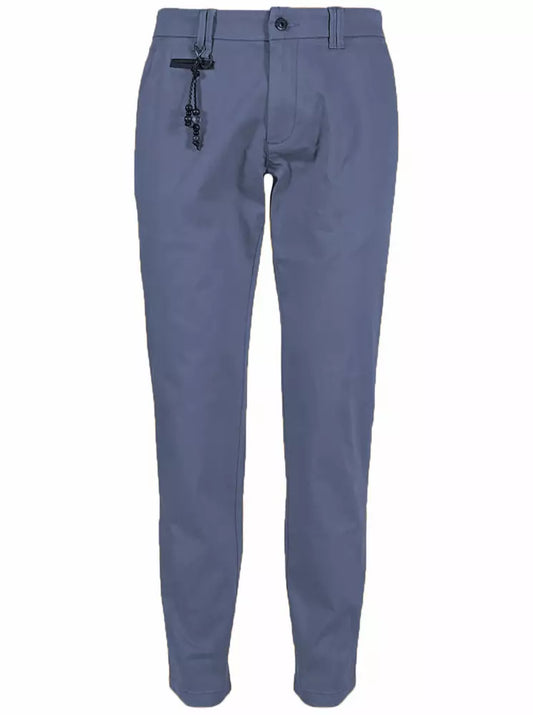 Chic Blue Chinos for Men