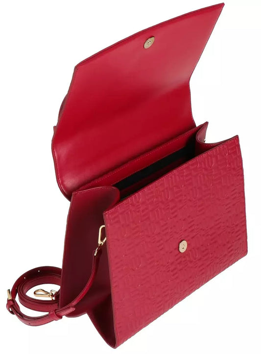 Elegant Calfskin Leather Handcrafted Handbag