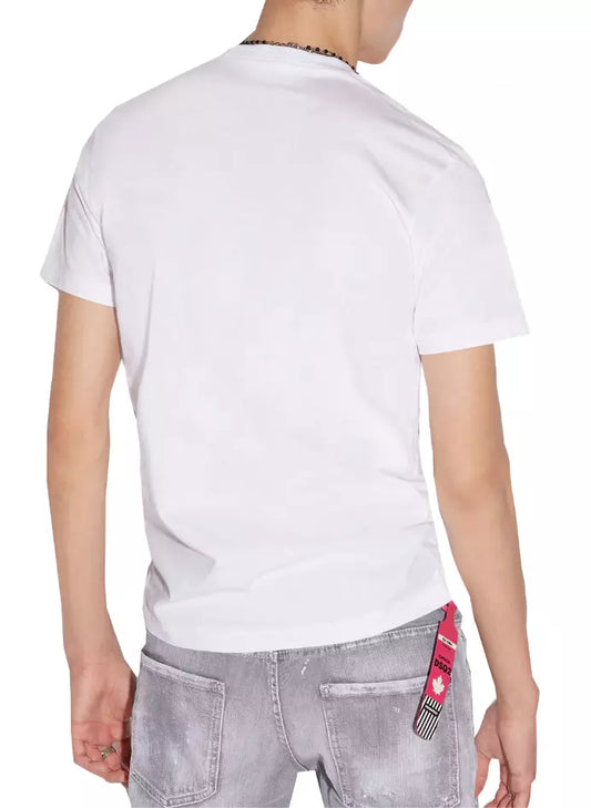 Elevated Classic White Cotton Tee