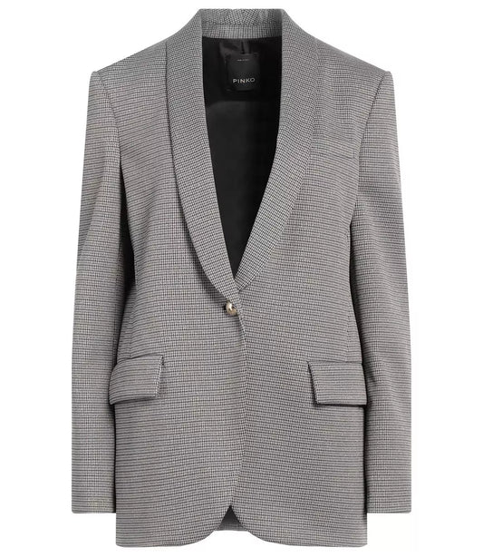 Gray Polyamide Suits & Blazer