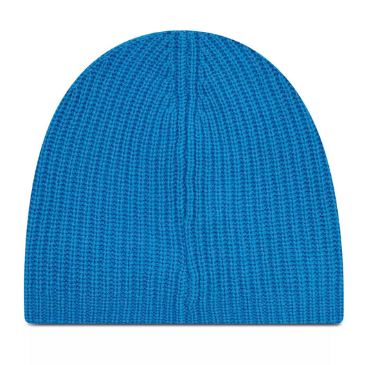 Blue Cashmere Hat