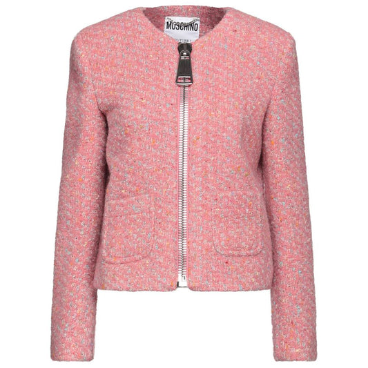 Pink Wool Vergine Suits & Blazer