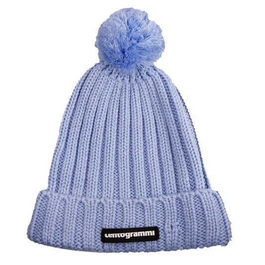 Light Blue Wool Hat