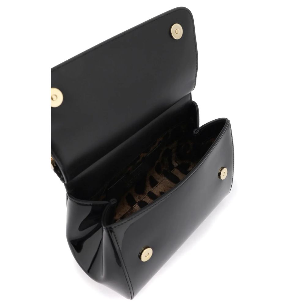 Sicily Elegance Patent Leather Bag