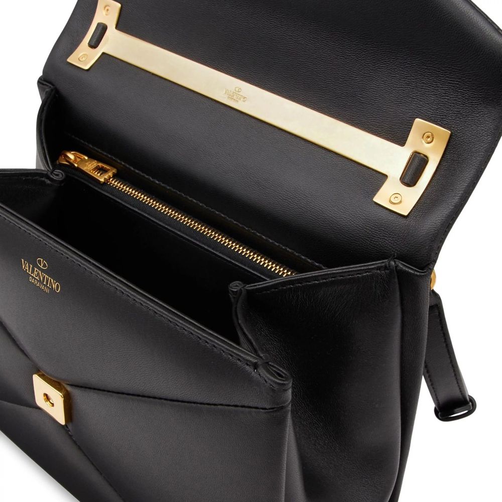 Elegance Unleashed Small Nappa Handbag