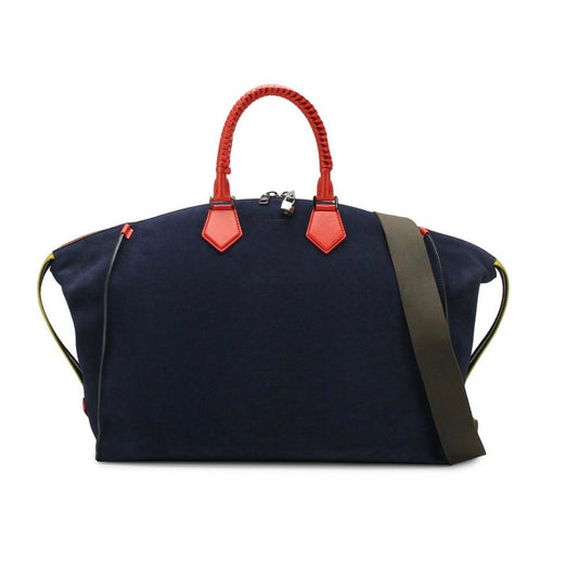 Luxurious Suede Leather Duffle Bag