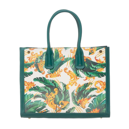 Tropical Green Fantasy Eco-Leather Bag