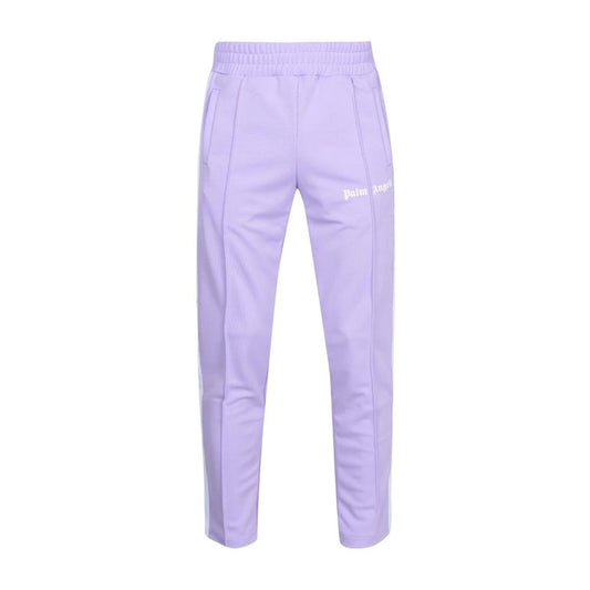 Elegant Sports Trousers with Zip Accents