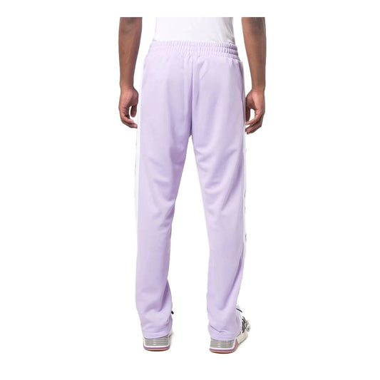 Elegant Sports Trousers with Zip Accents