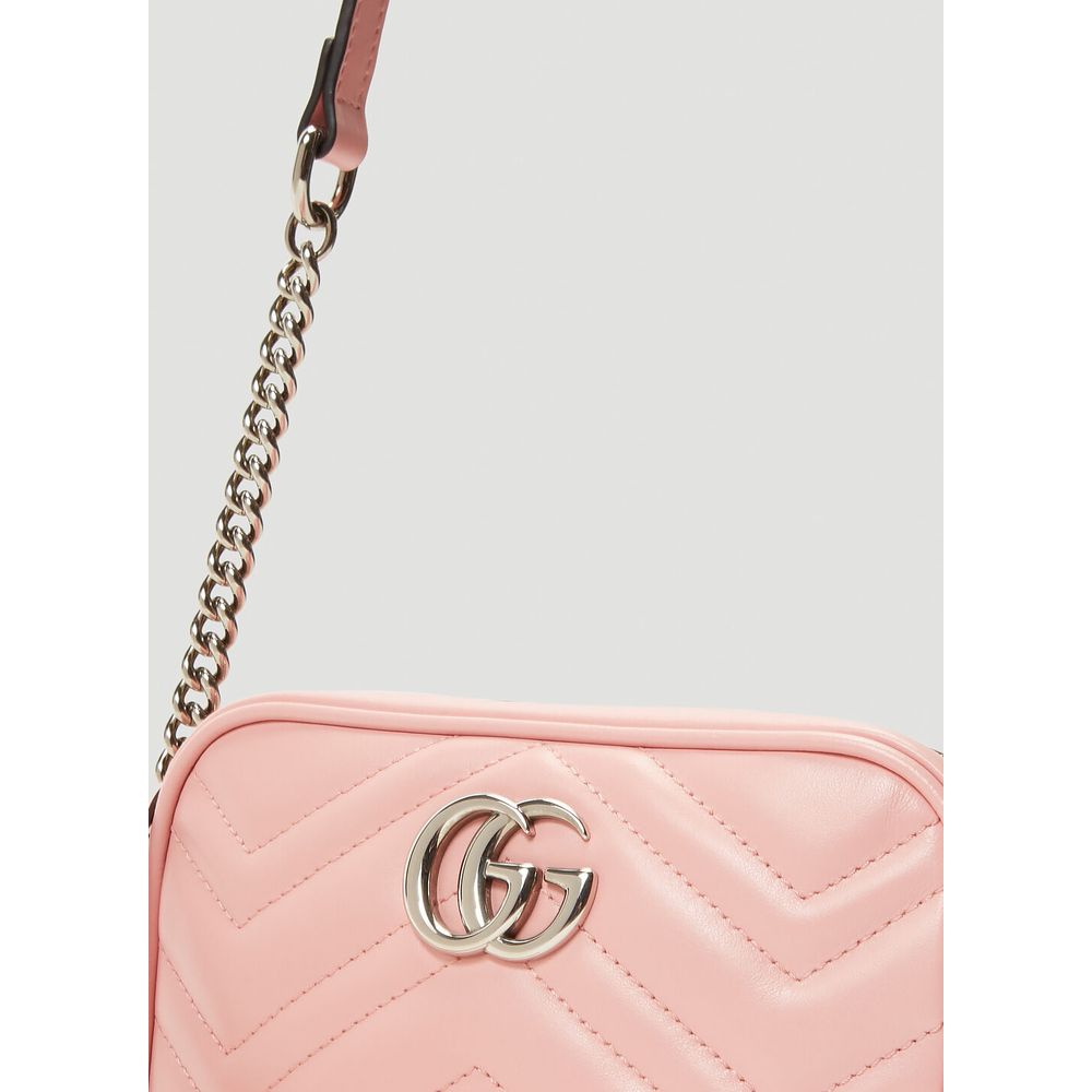 Gucci Marmont Mini Quilted Leather Shoulder Bag