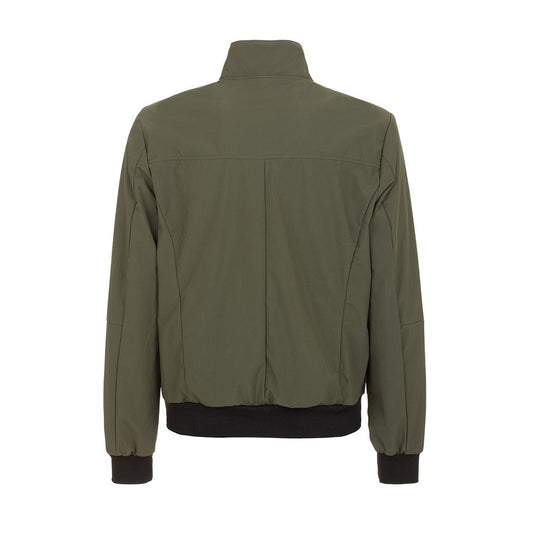 Chic Army Technical Fabric Jacket