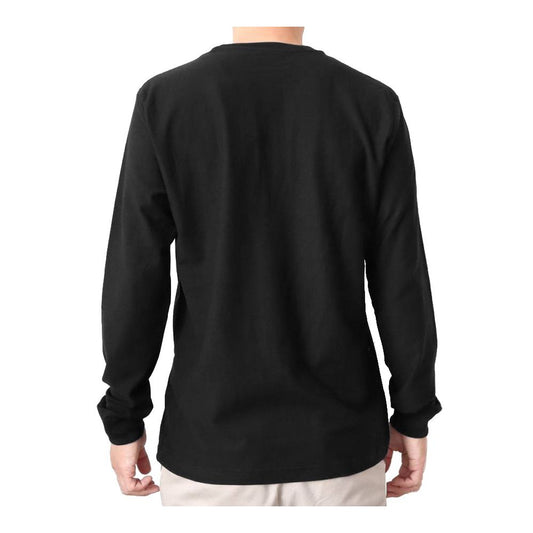 Sleek Cotton Crew-Neck Sweater With Logo Detail