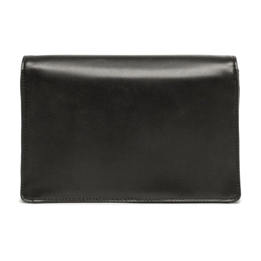Elegant Faux Leather Shoulder Bag