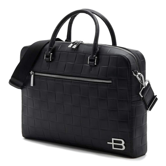 Black Leather Di Calfskin Briefcase