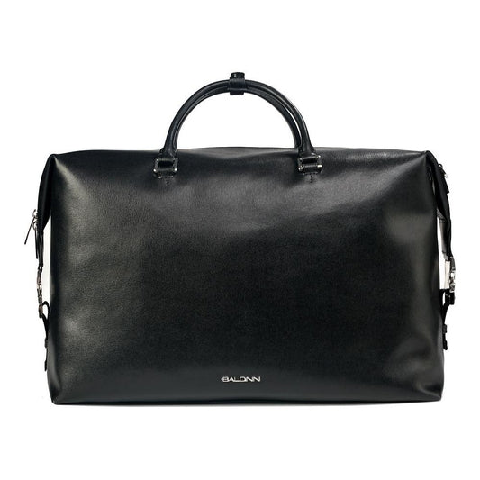 Black Leather Di Calfskin Luggage And Travel