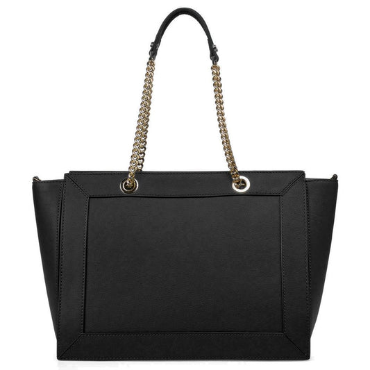 Black Leather Di Calfskin Crossbody Bag