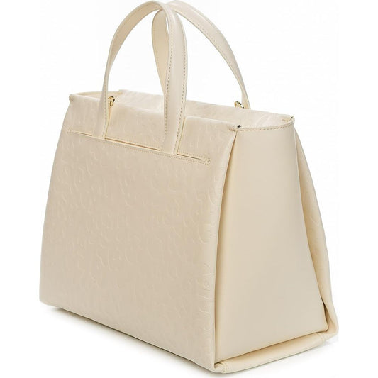 Chic Spotted Calfskin Handbag Elegance