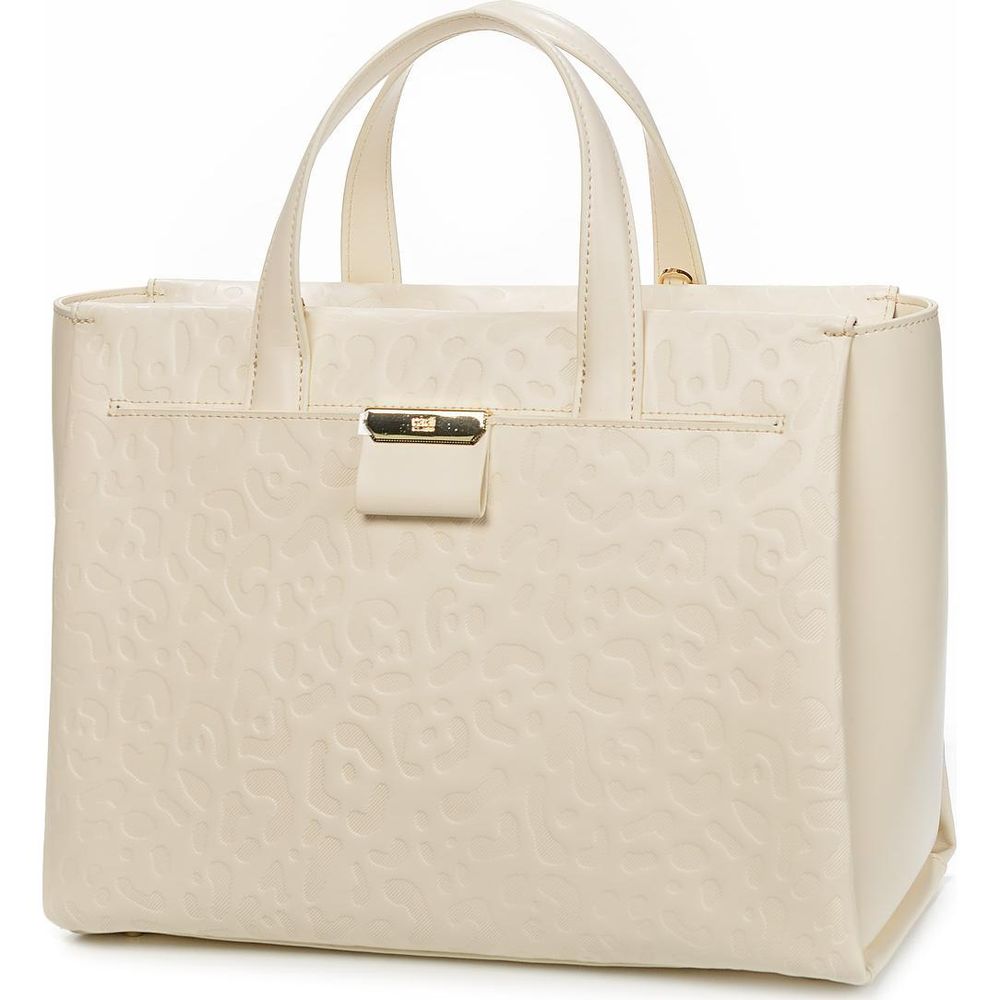 Chic Spotted Calfskin Handbag Elegance