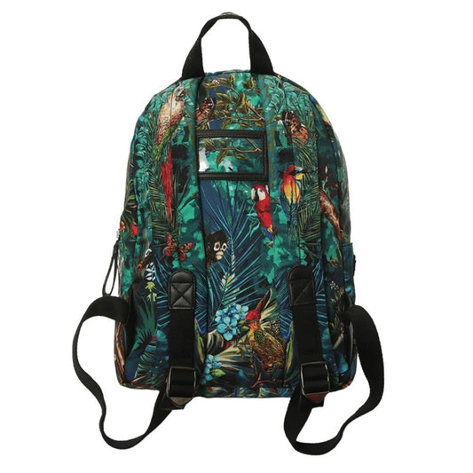 Exotic Jungle Print Luxury Backpack