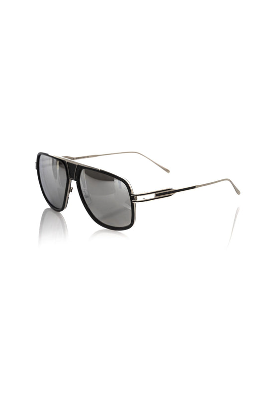 Sleek Shield Sunglasses with Gradient Lens