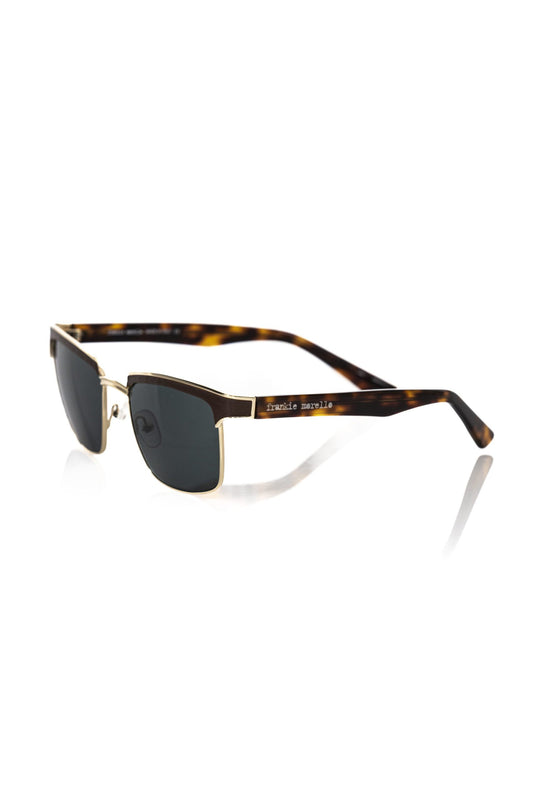 Elegant Clubmaster Shaded Lens Sunglasses