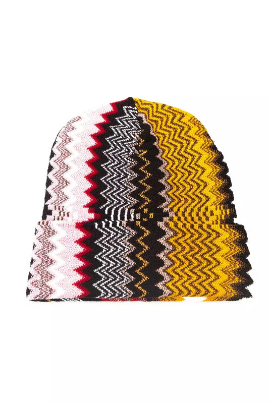 Geometric Fantasy Wool-Blend Hat