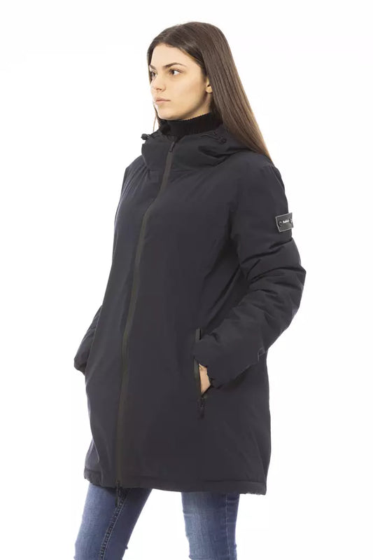 Chic Double-Faced Down Jacket with Monogram