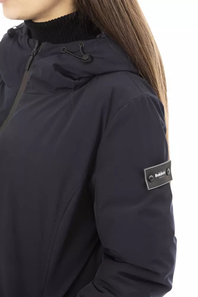 Chic Double-Faced Down Jacket with Monogram