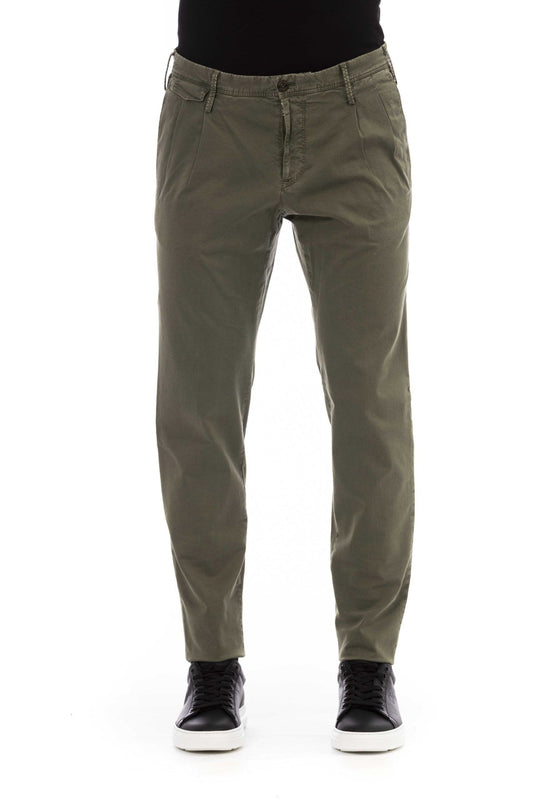Sleek Army Men's Trousers for Everyday Elegance