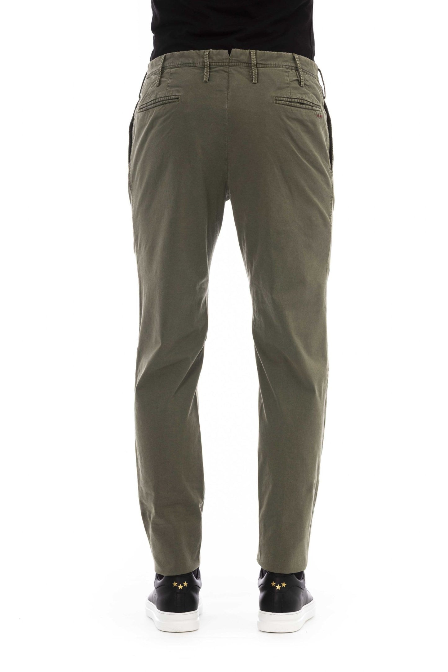 Sleek Army Men's Trousers for Everyday Elegance